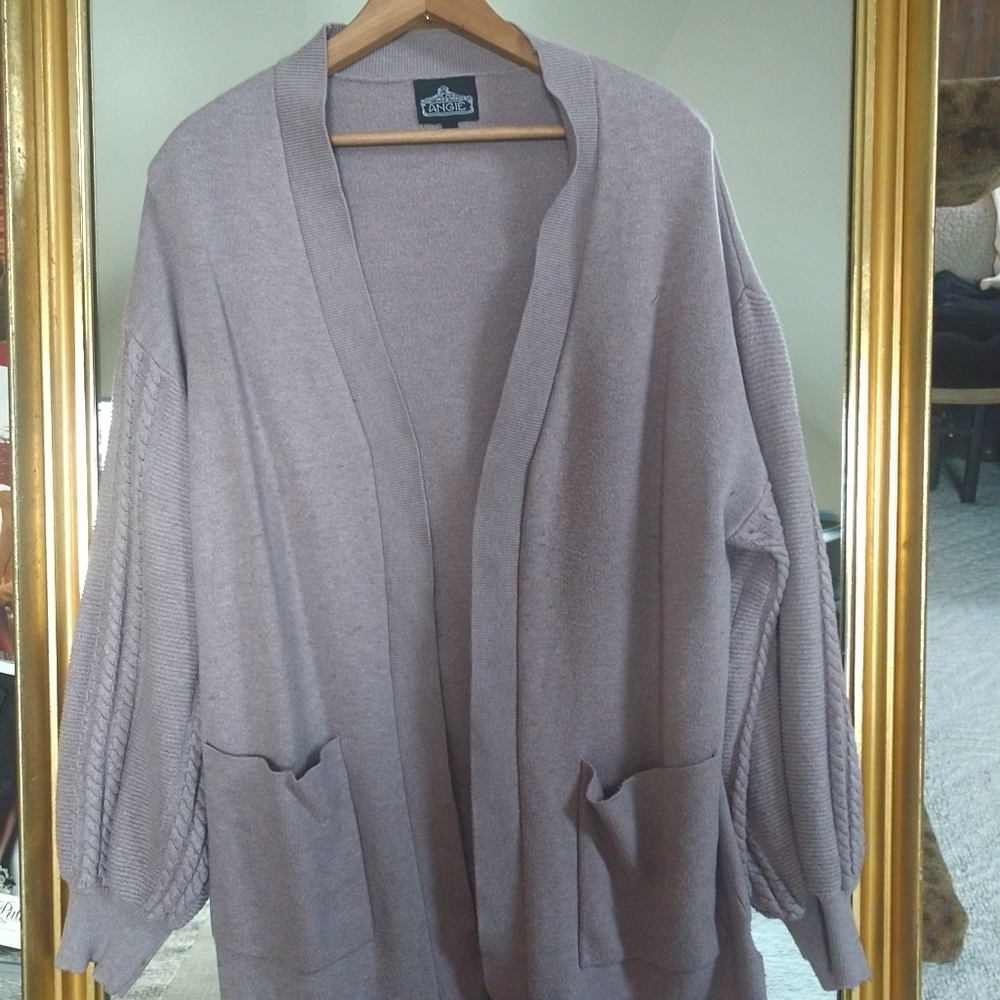 Cozy Sweater Duster